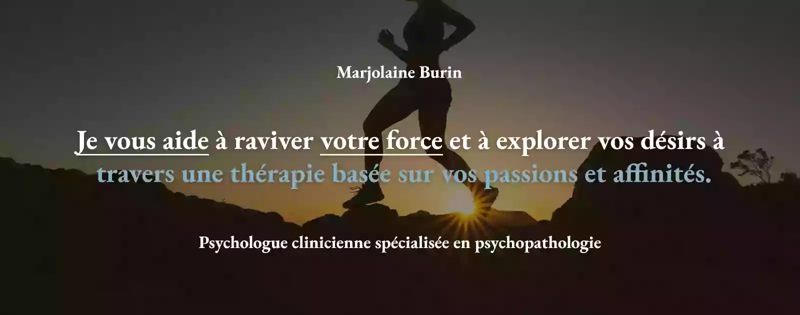 Marjolaine BURIN