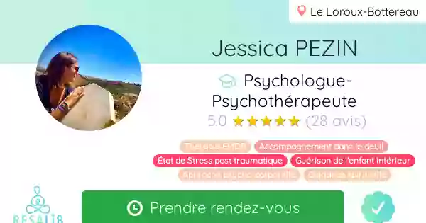 Jessica PEZIN - Psychologue - La Chapelle Basse Mer