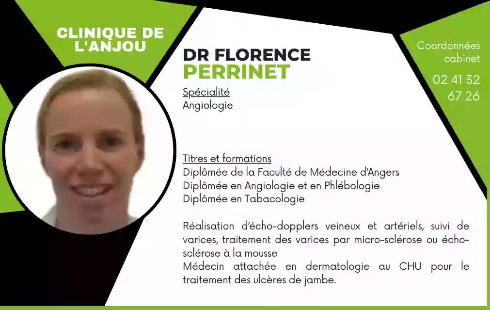 Dr Perrinet Florence - Médecin Vasculaire