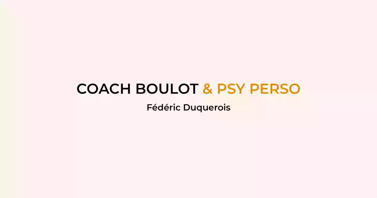 Frédéric DUQUEROIS - Psychopraticien - Coach