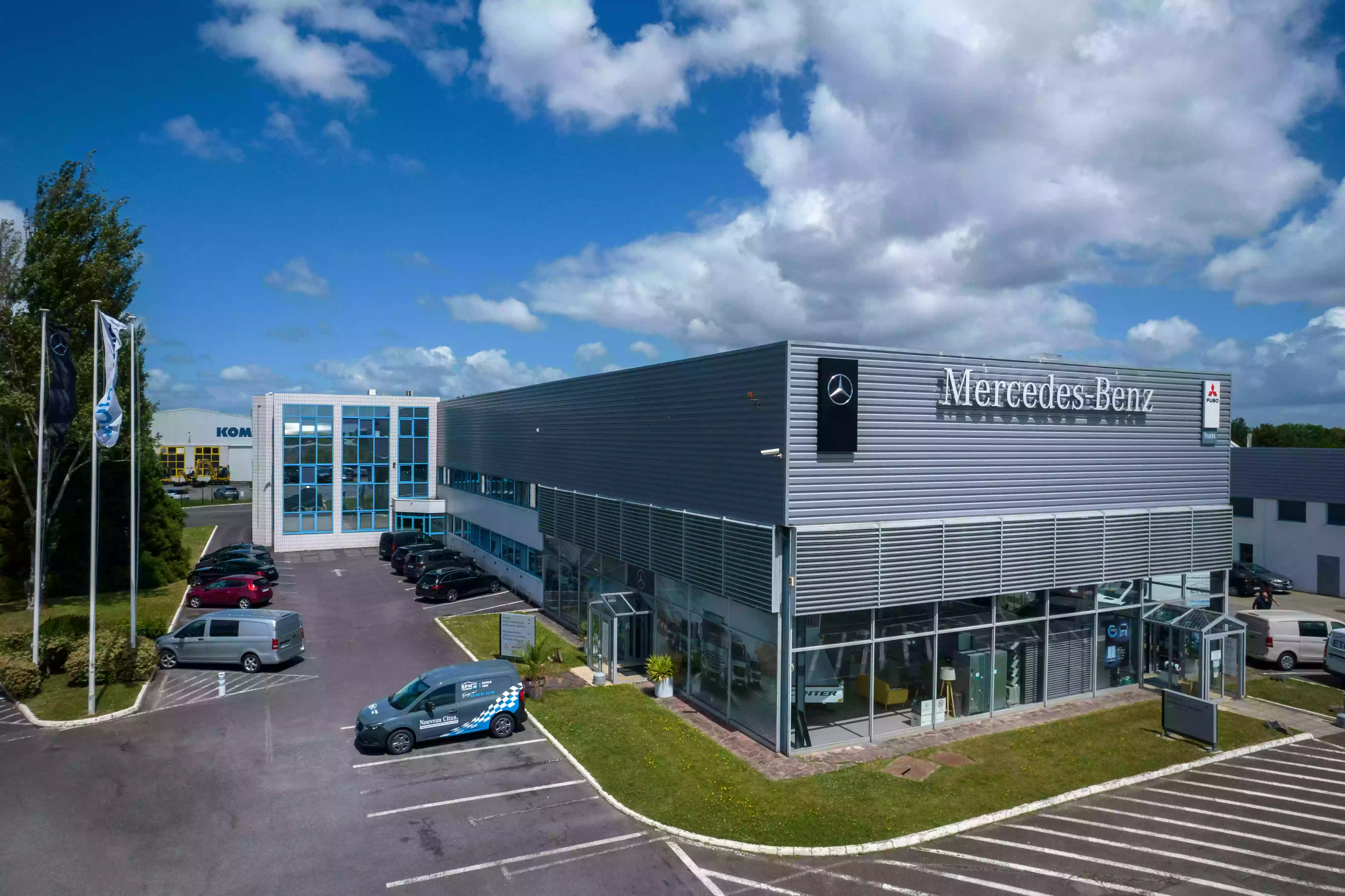 BPM Pro - Mercedes-Benz Pro - Nantes Nord - Thouaré sur Loire