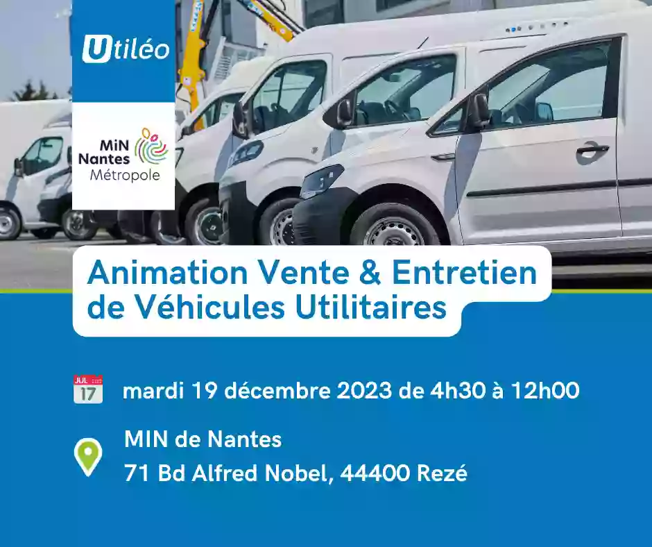 Utiléo - Nantes (44) - Véhicules utilitaires