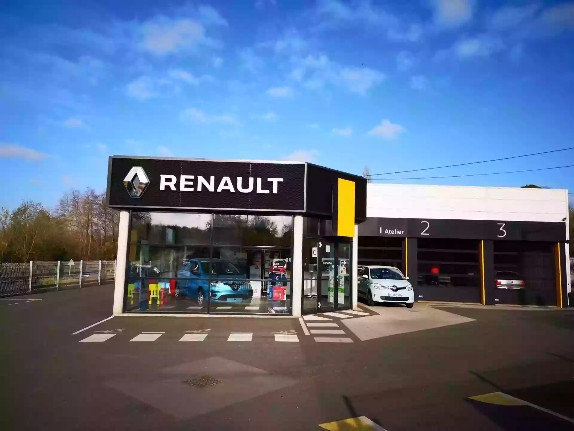 Renault Garage Dabireau Vertou