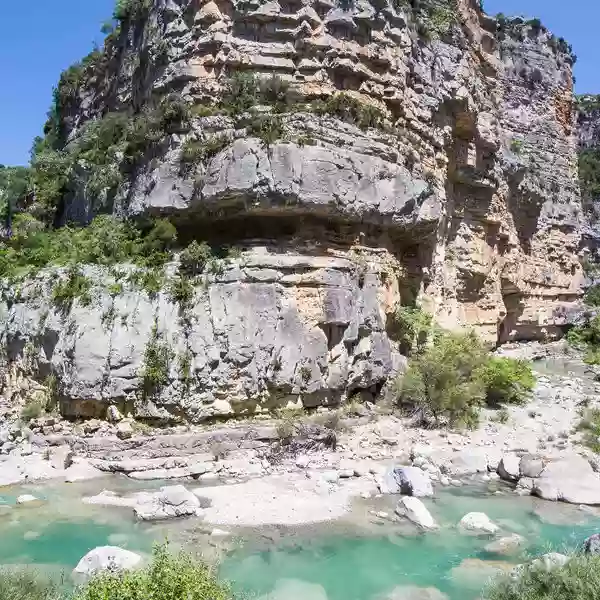 Troglodytes du Ventoux