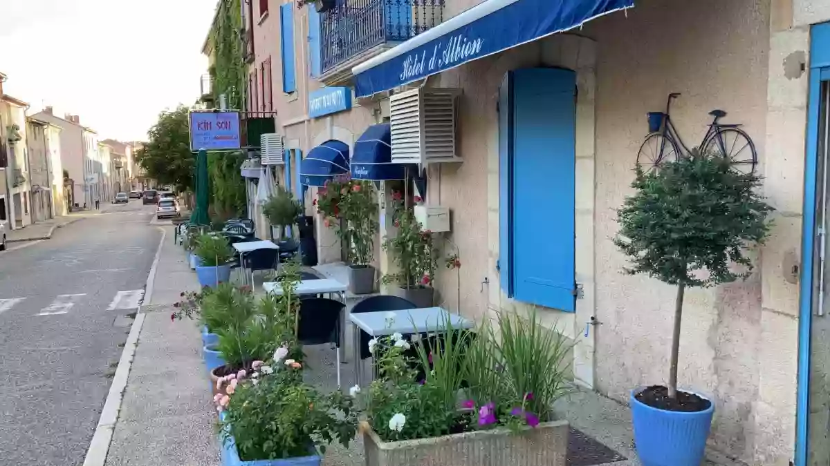 Hôtel d'Albion - Sault - Ventoux - Provence