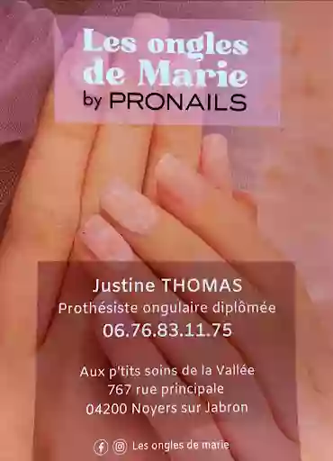 Les ongles de Marie prothésiste ongulaire