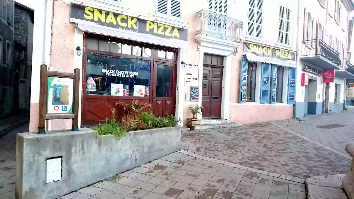 Snack Pizza Fitouri