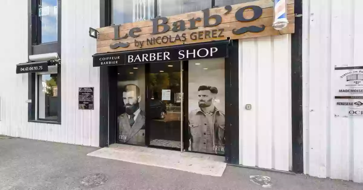 O’Theo , anciennement Le Barb’O barbershop salon de coiffure homme