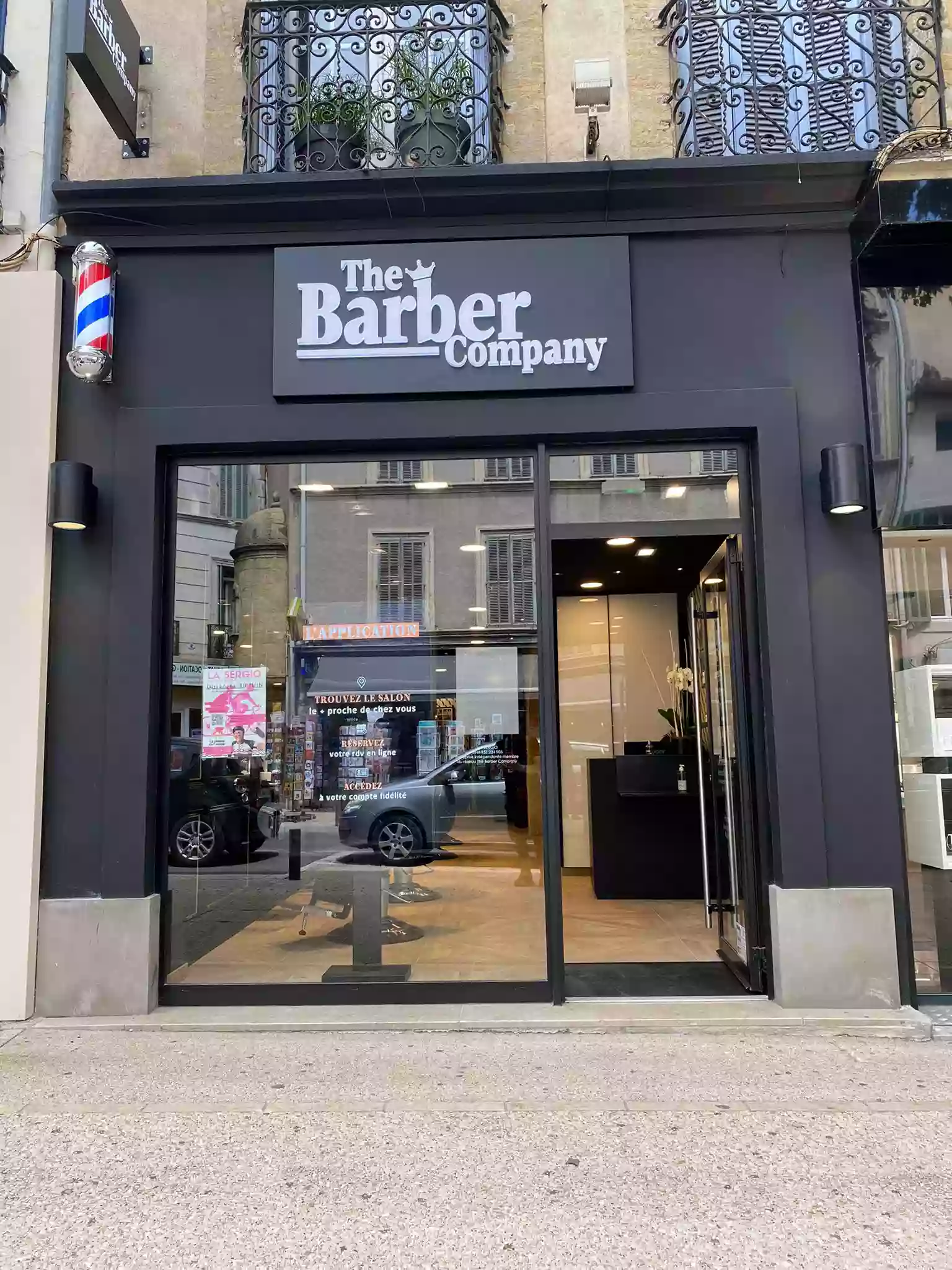 The Barber Company - Coiffeur Barbier Salon-de-Provence