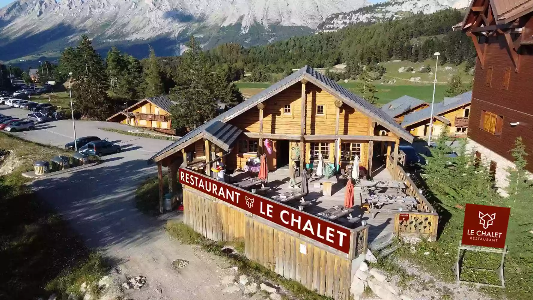 Le Chalet - Restaurant - La Joue du Loup