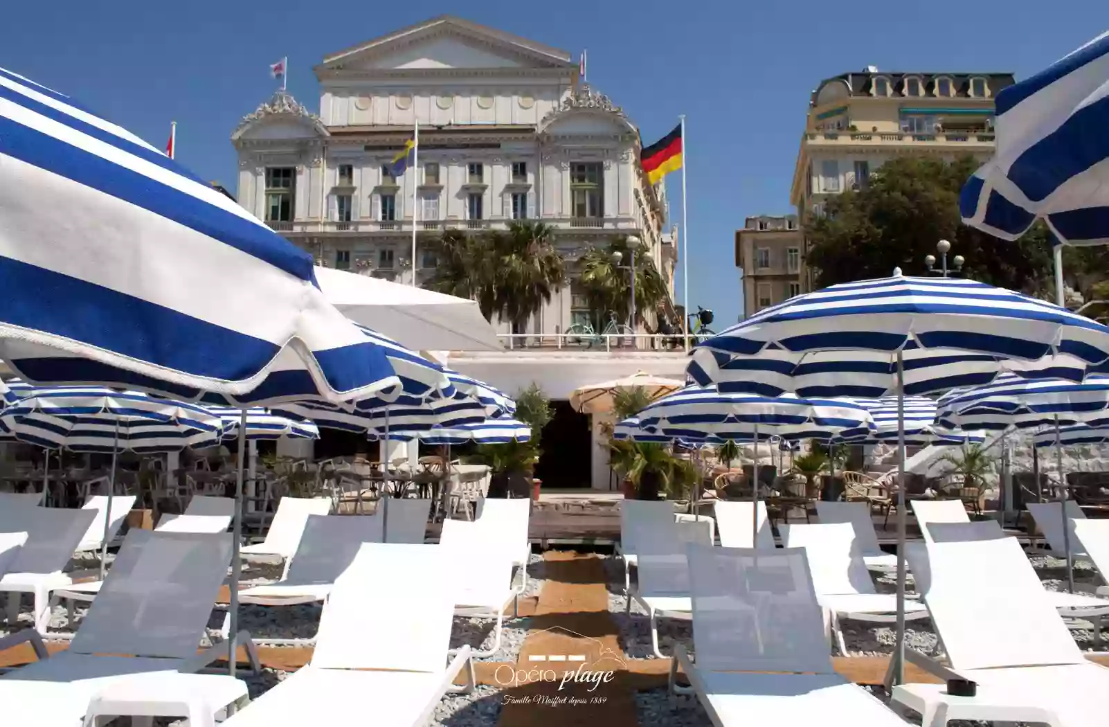 Opéra Plage - Restaurant et Plage Privée à Nice