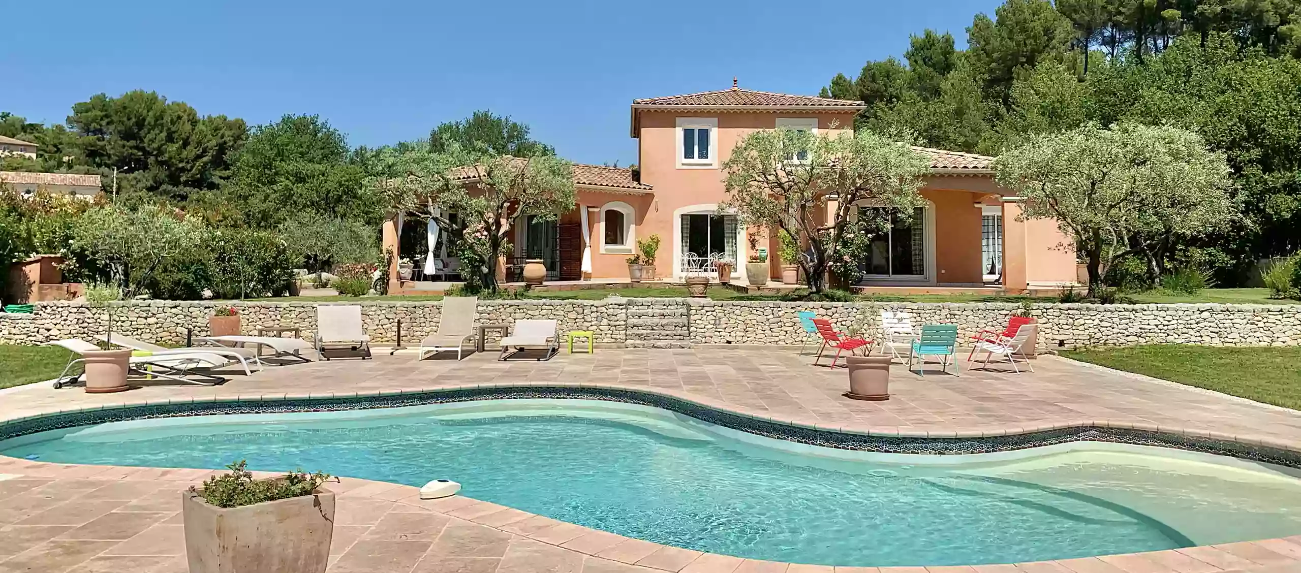 "La Villa du Soleil" - Location villa avec piscine