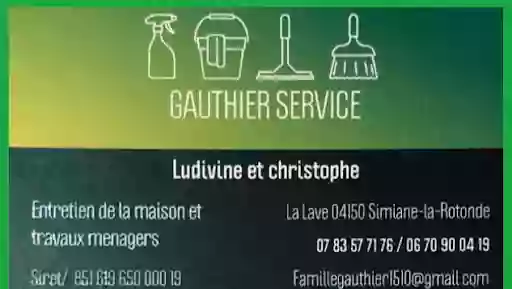 Gauthier service