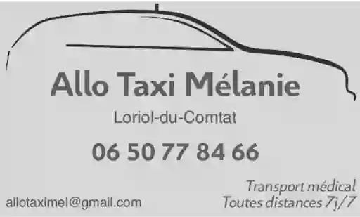 Allo Taxi Mélanie Loriol du Comtat ( taxi conventionné médical)