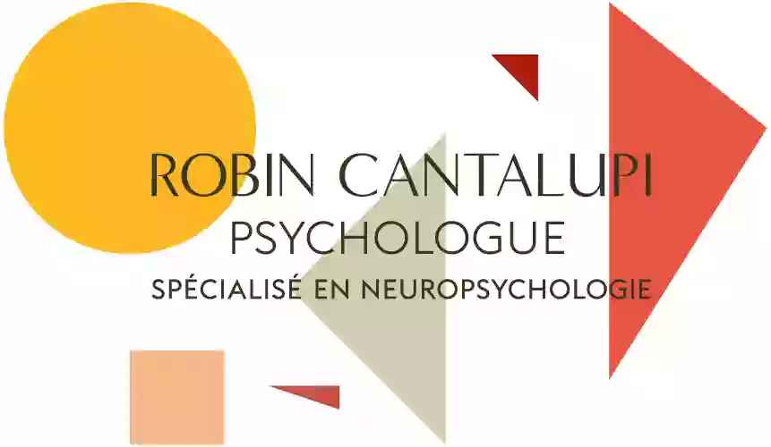 Robin CANTALUPI - Psychologue Psychothérapeute Neuropsychologue Aix en Provence