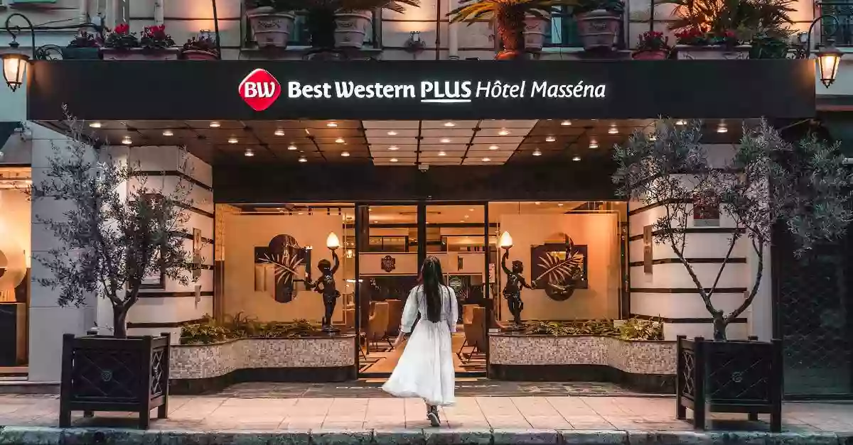 Best Western Plus Hôtel Masséna Nice
