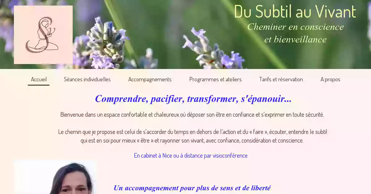 Accompagnement individuel - thérapie - coaching