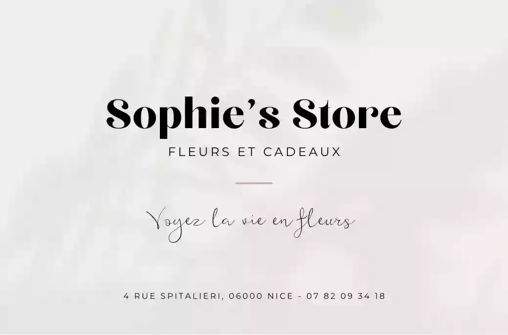 Fleuriste Sophie's Concept Store Nice