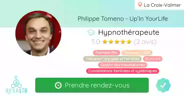 Philippe Tomeno - Certifié Hypnothérapeute I EMDR I EFT I PNL I systémie familiale I Neurosciences - Golfe de Saint-Tropez