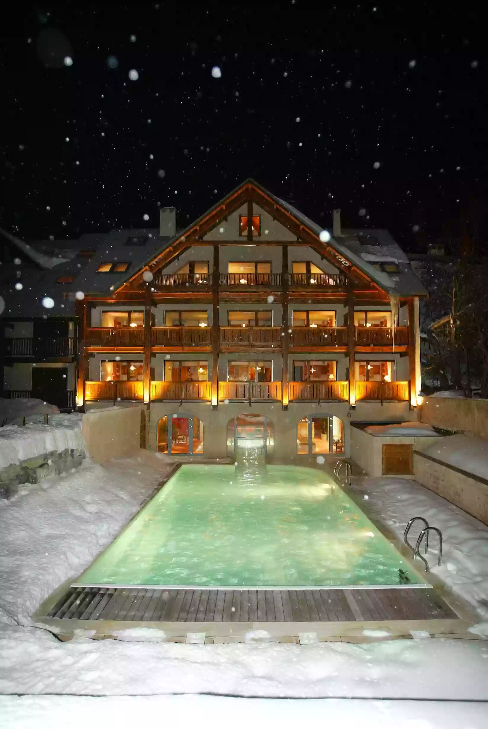 Alliey & Spa _ Appart-hôtel Serre Chevalier