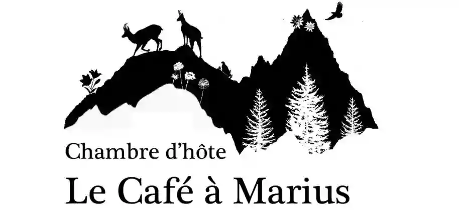 Le café à Marius