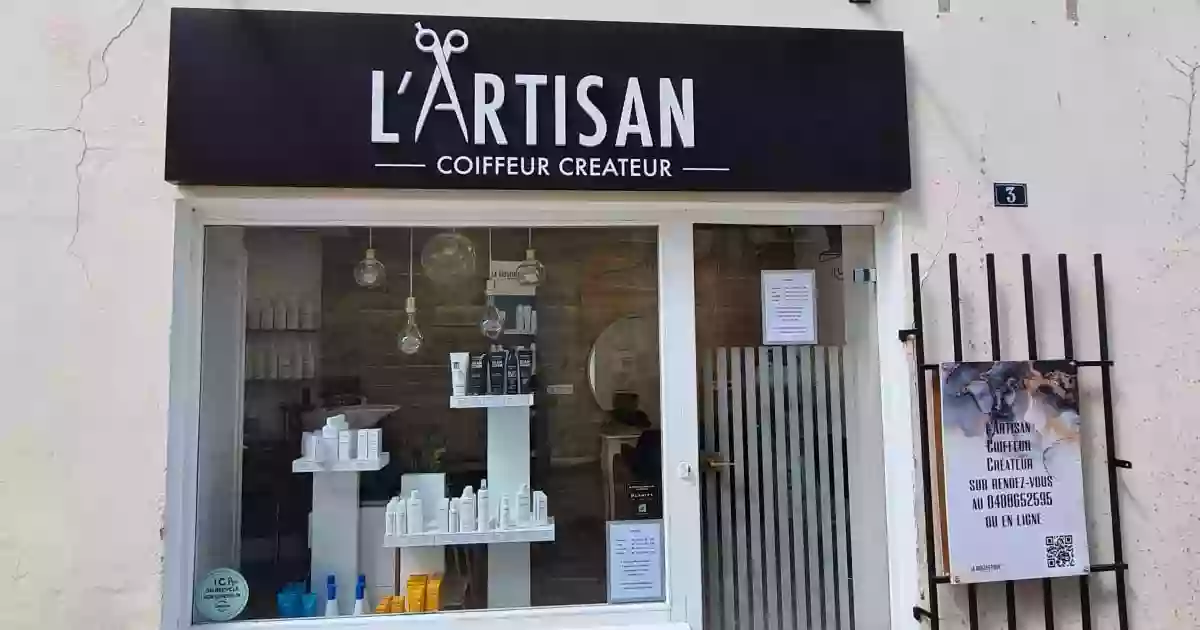 L'Artisan Coiffeur Créateur /Salon de coiffure Eco-responsable La Biosthétique.