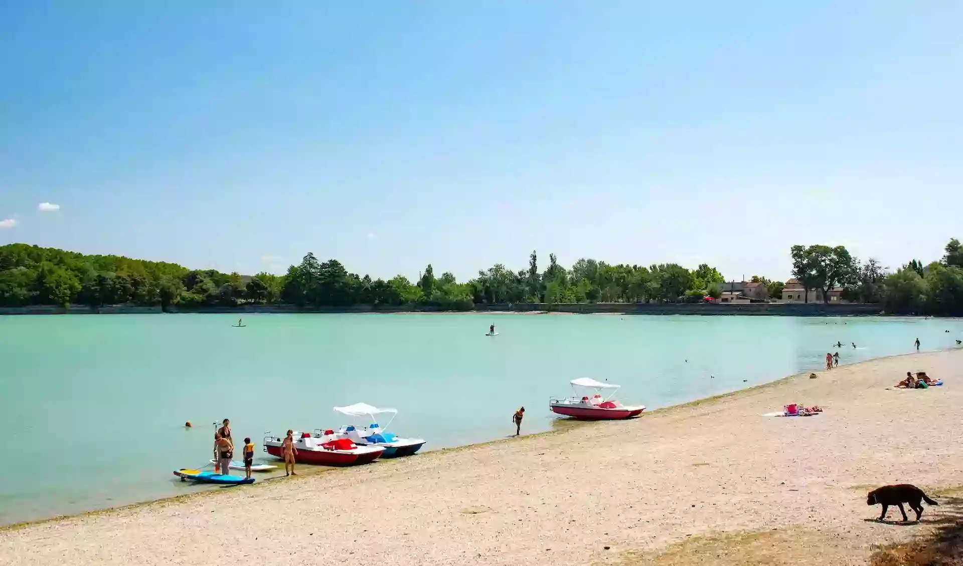 Étang de la Bonde - Camping Sannes - CAMPASUN