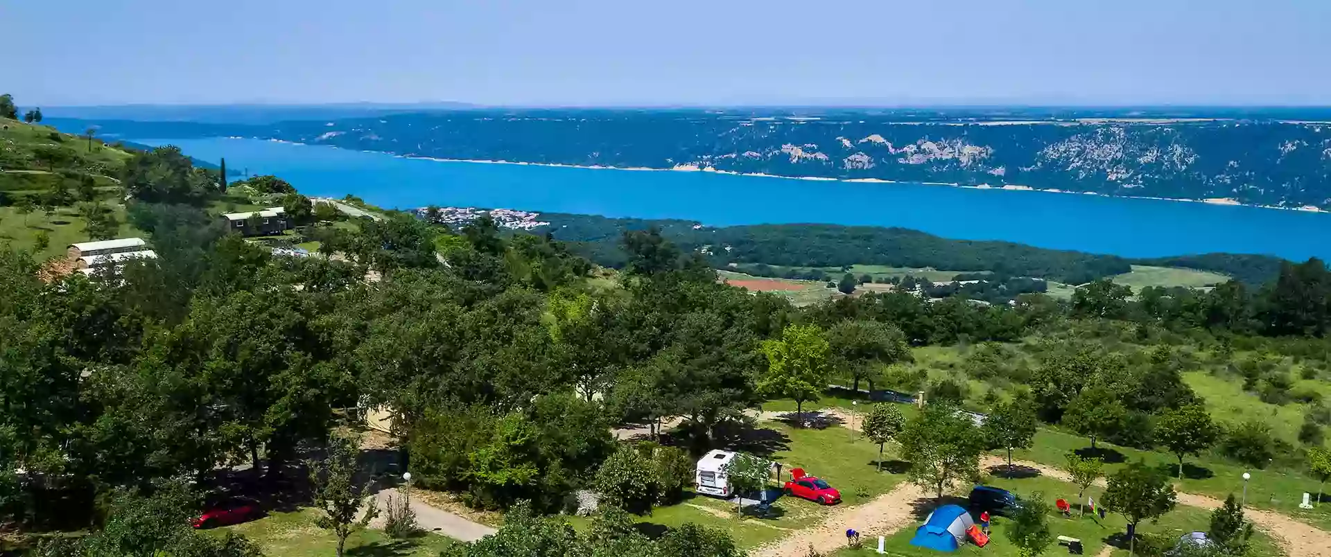 L'Aigle - Camping Aiguines, Verdon - CAMPASUN