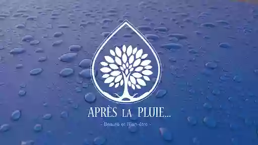 Après la pluie...