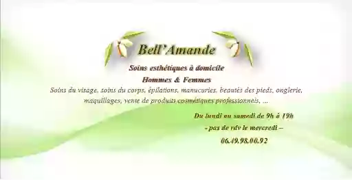 Bell'Amande esthétique et bien-être, produits bio et naturels