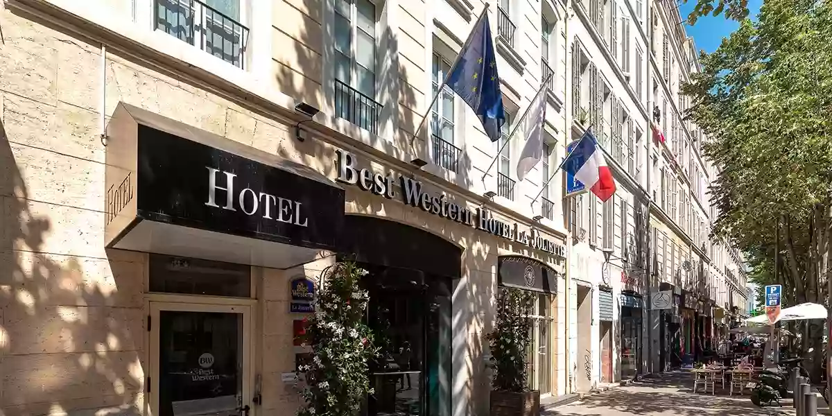 Best Western Plus Hôtel La Joliette