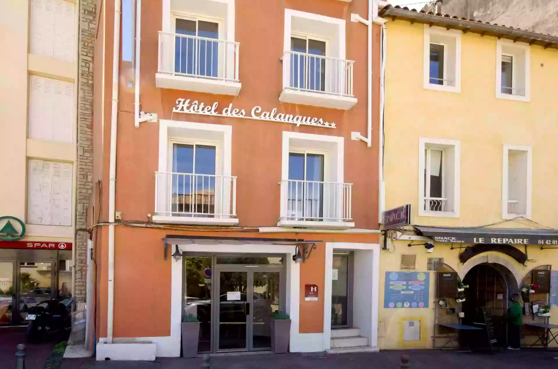 Hotel des Calanques