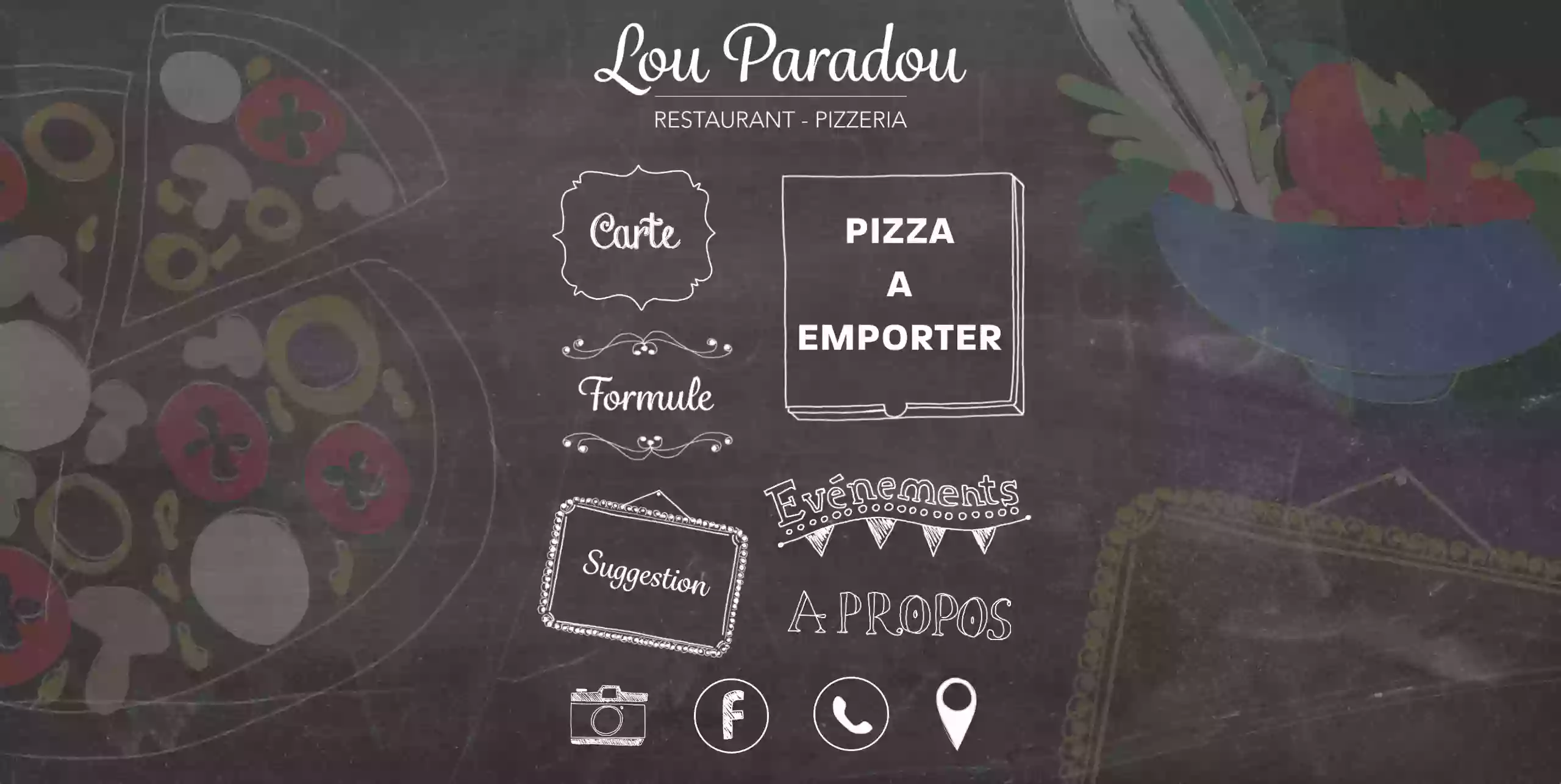 Restaurant Pizzeria Lou Paradou