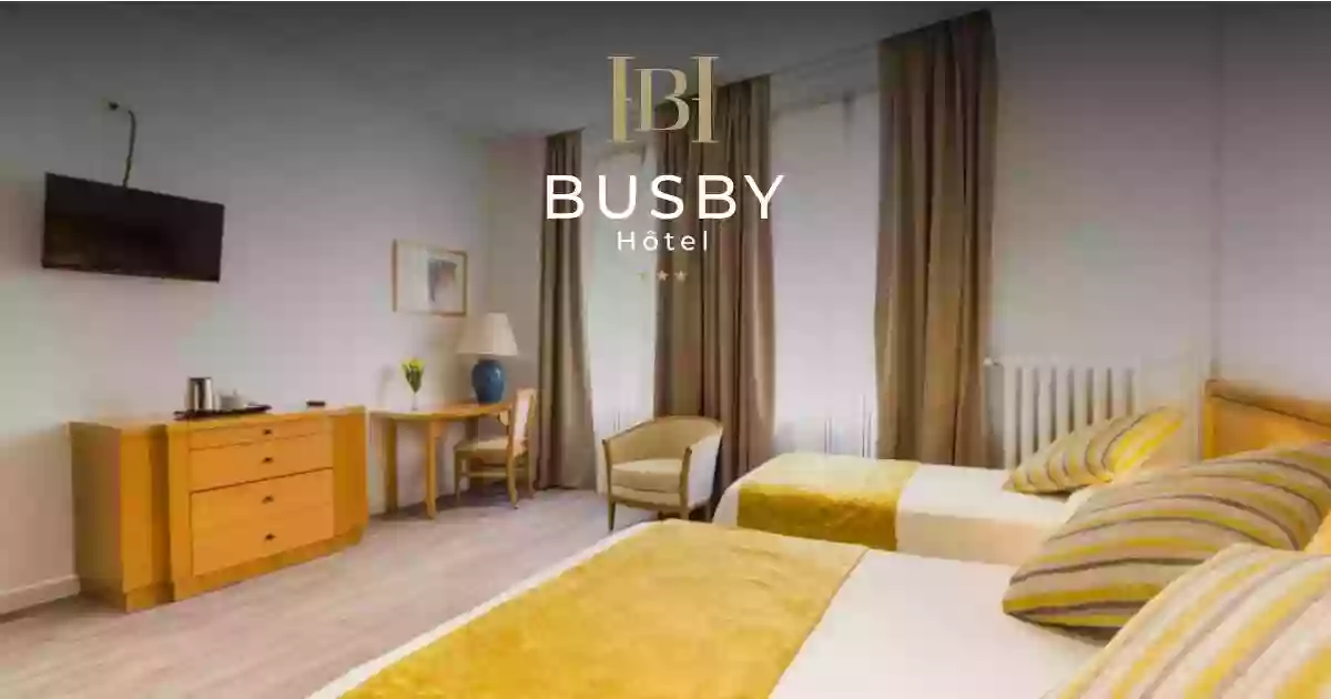 Hôtel Busby Nice centre-ville