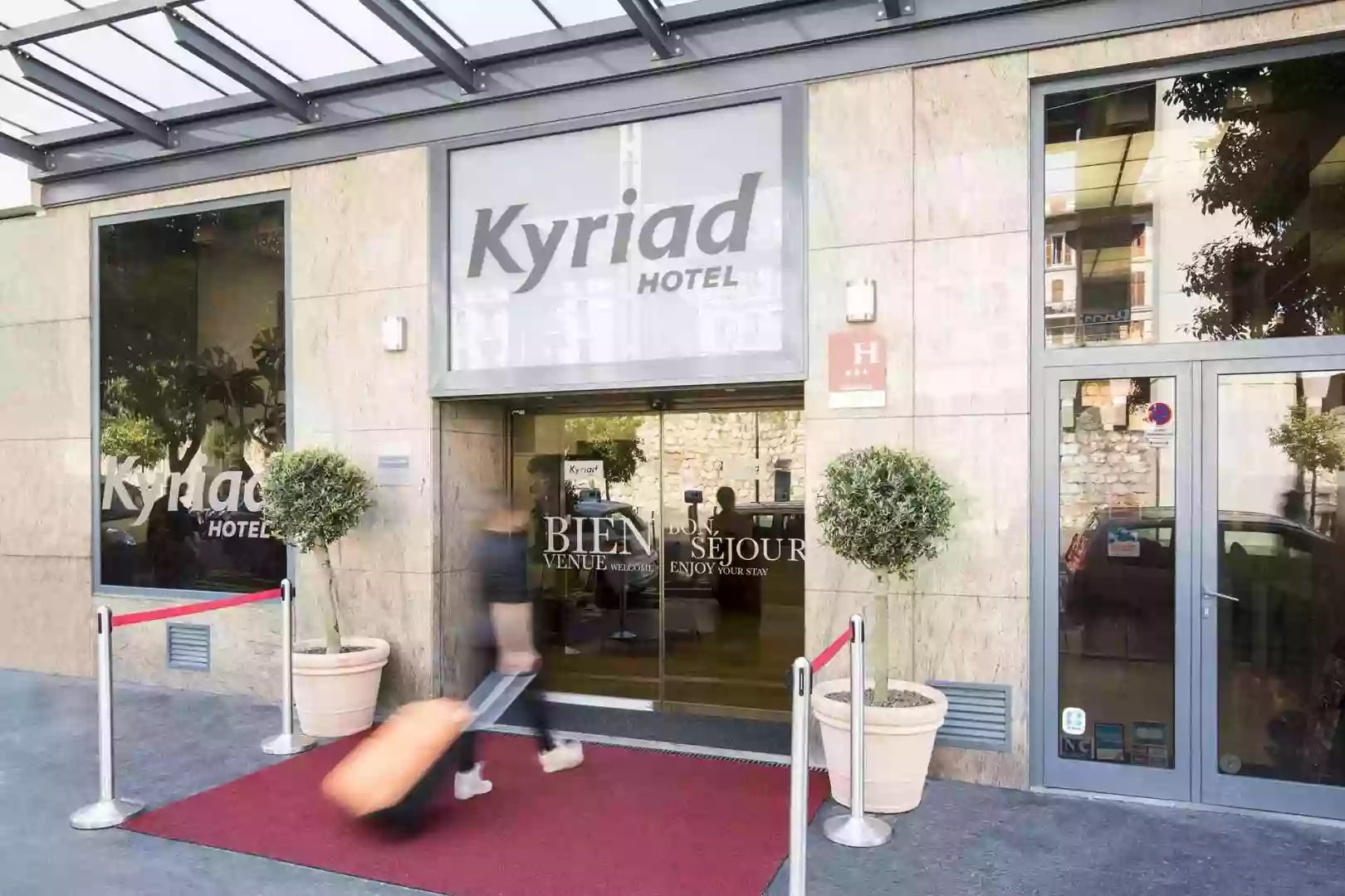 Hôtel Kyriad Nice Gare