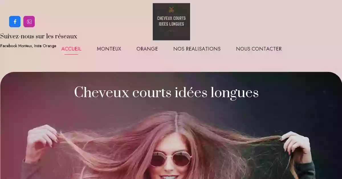 Cheveux Courts Idées Longues