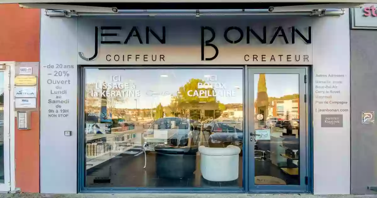 Salon de coiffure Venelles Jean Bonan