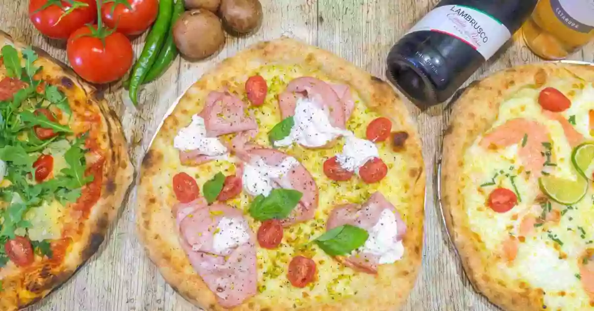 Milo’s pizza