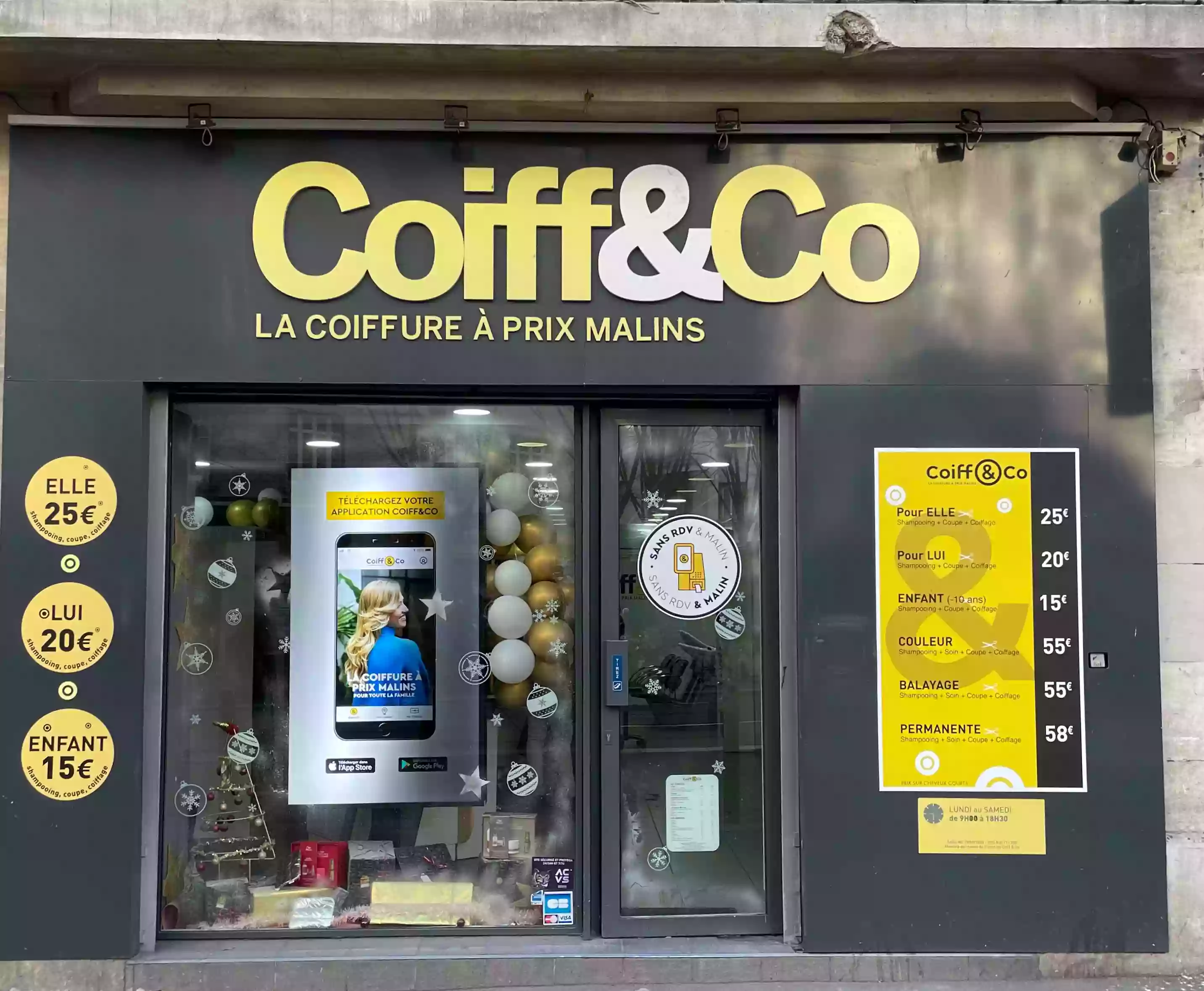 Coiff&Co - Coiffeur Marseille