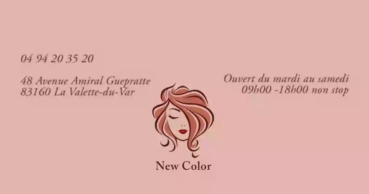 New Color Salon de Coiffure