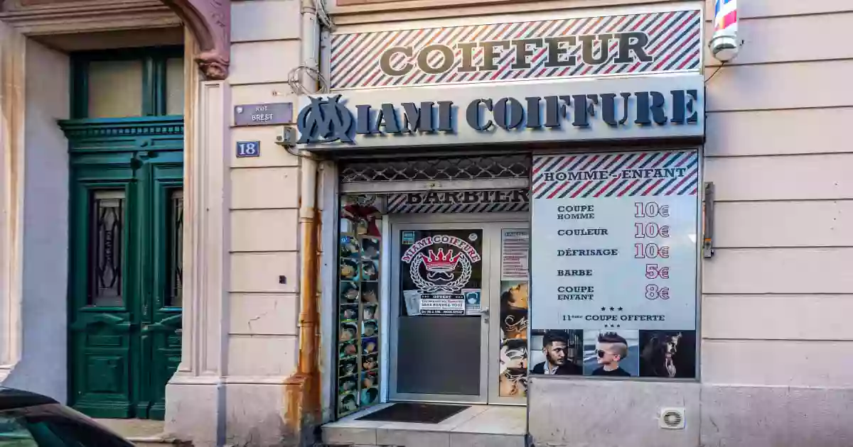 Coiffeur Hyères Miami coiffure