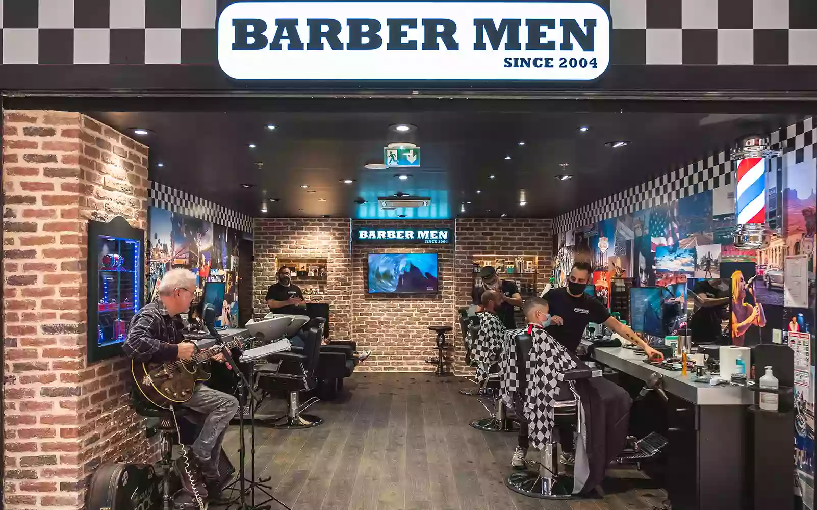 Barber Men Istres