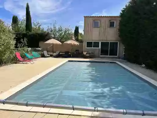 Pool house en Luberon
