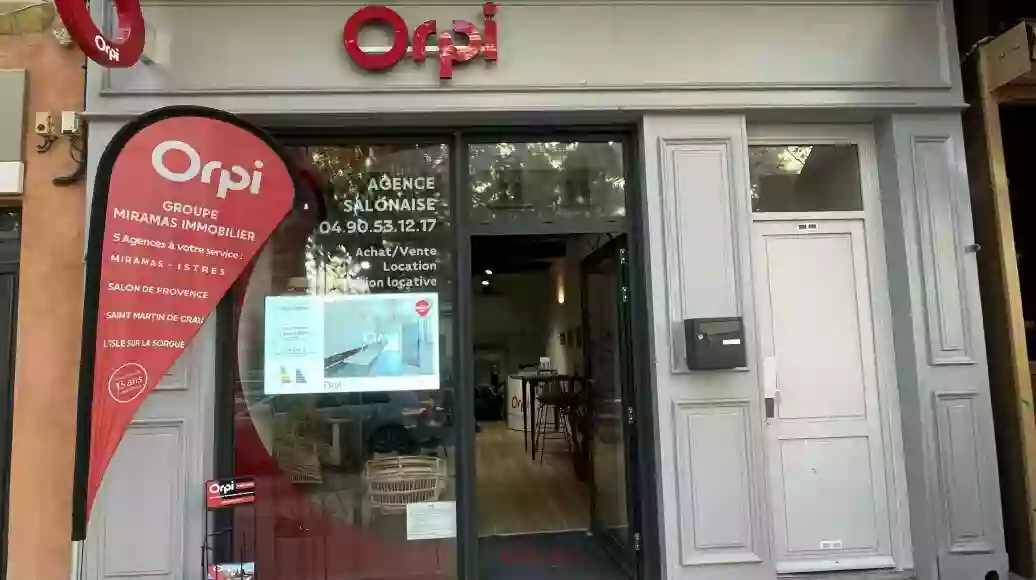 Orpi Agence immobilière Salonaise