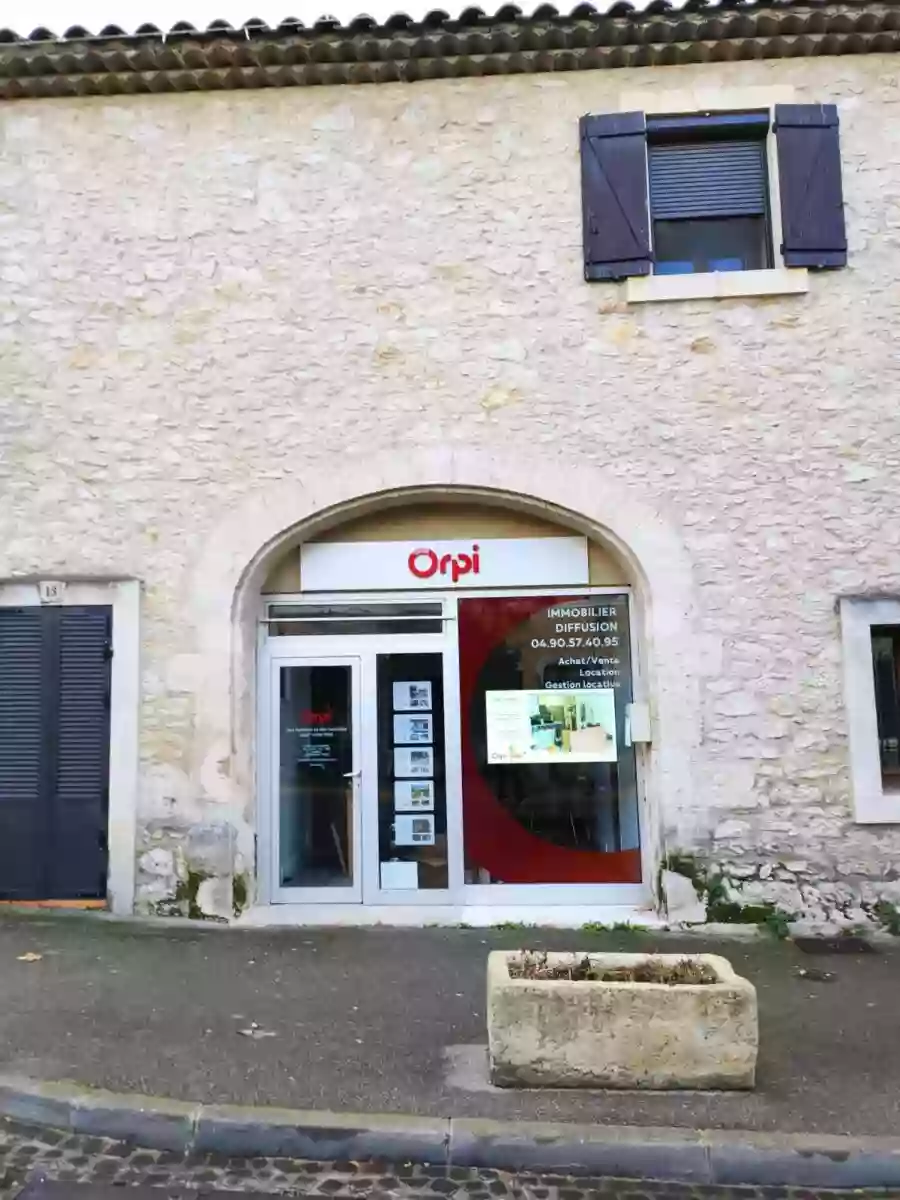 Orpi Immobilier Diffusion Mallemort