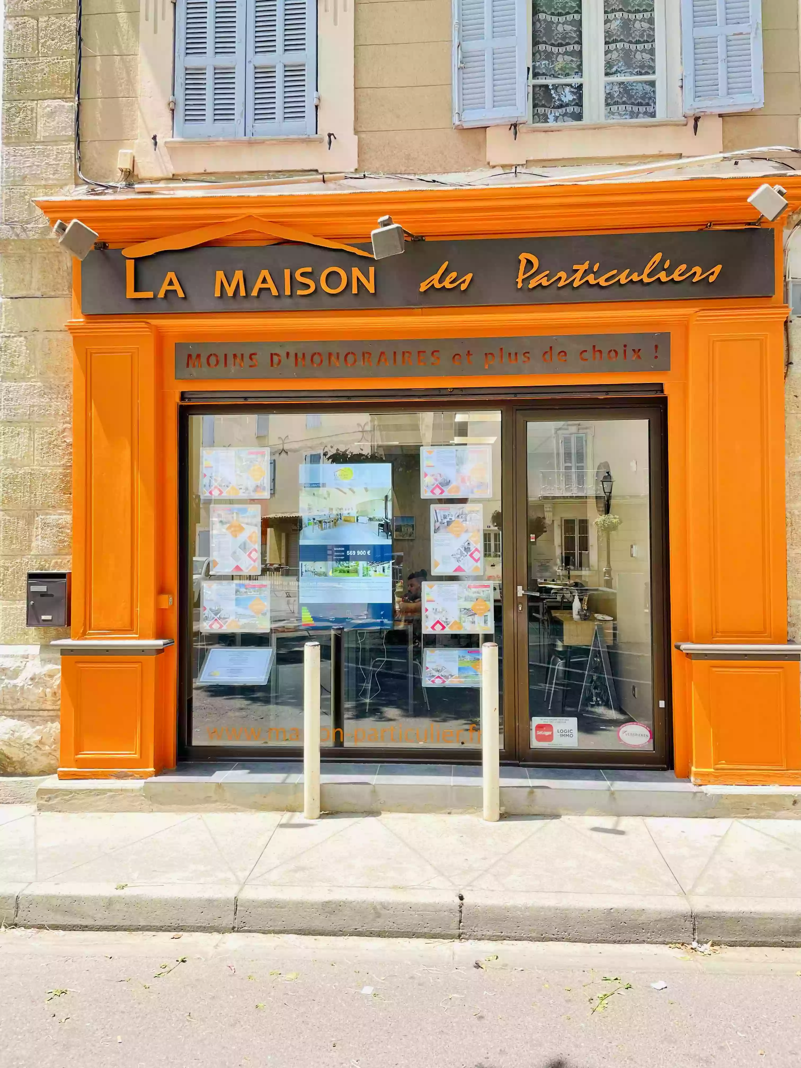 LA MAISON DES PARTICULIERS