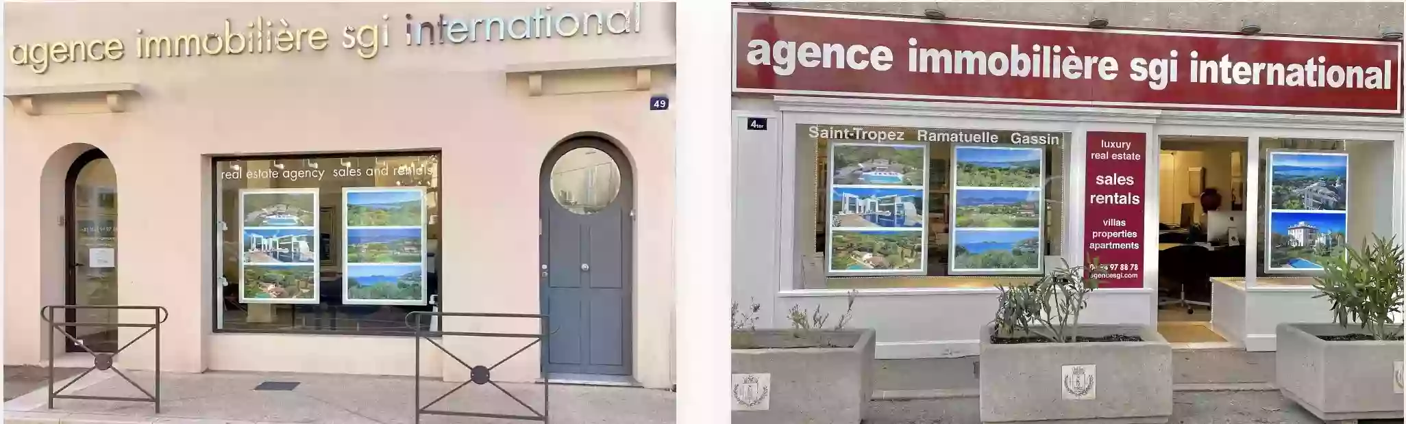 Agence immobilière Saint-Tropez : Agence SGI International