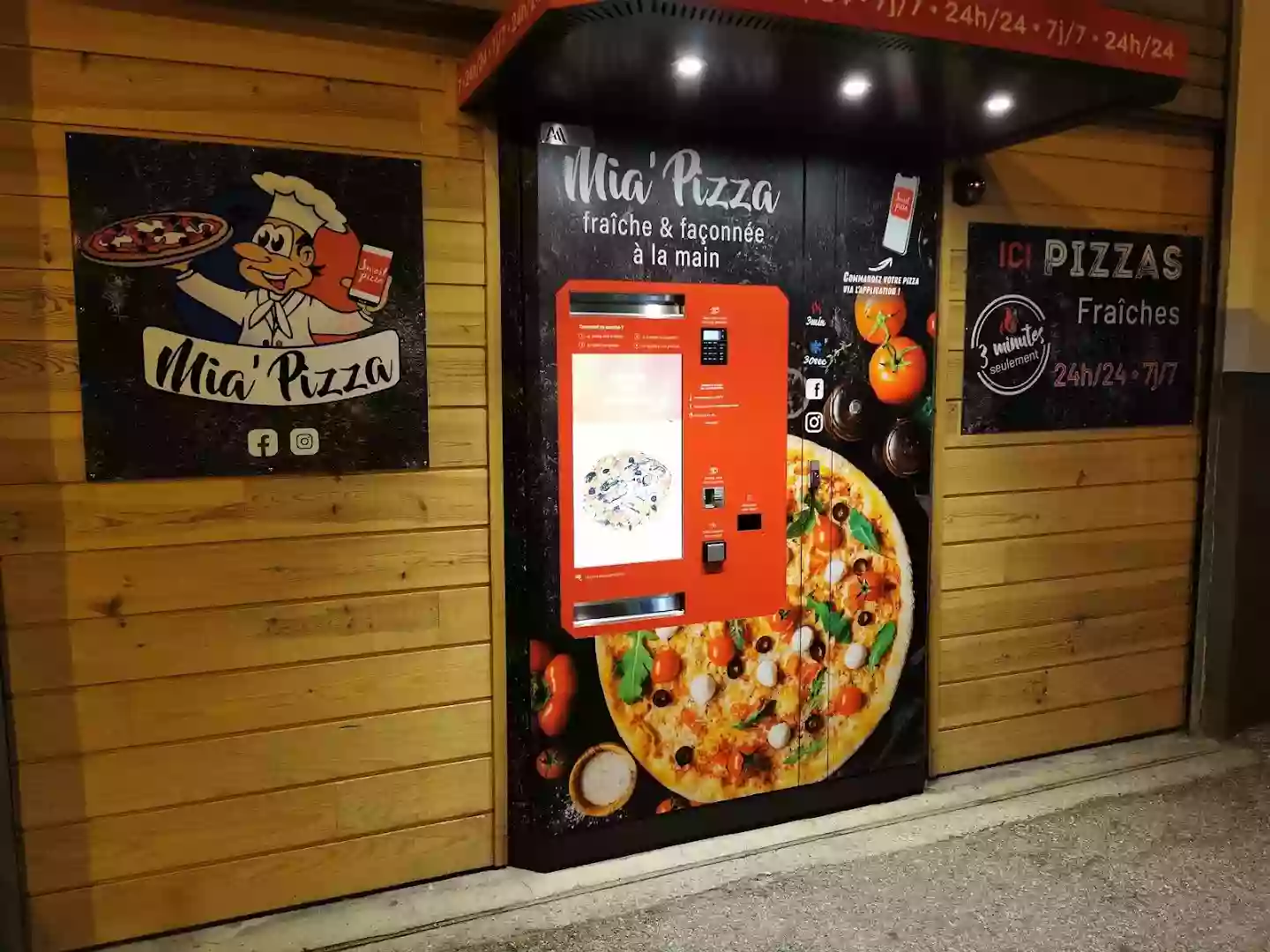 Mia pizza