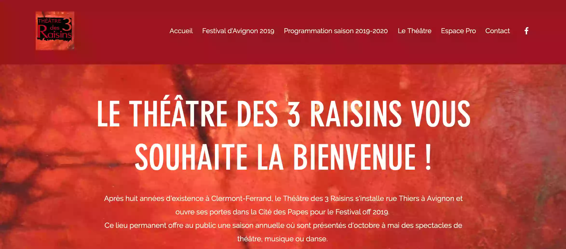 Théâtre des 3 raisins