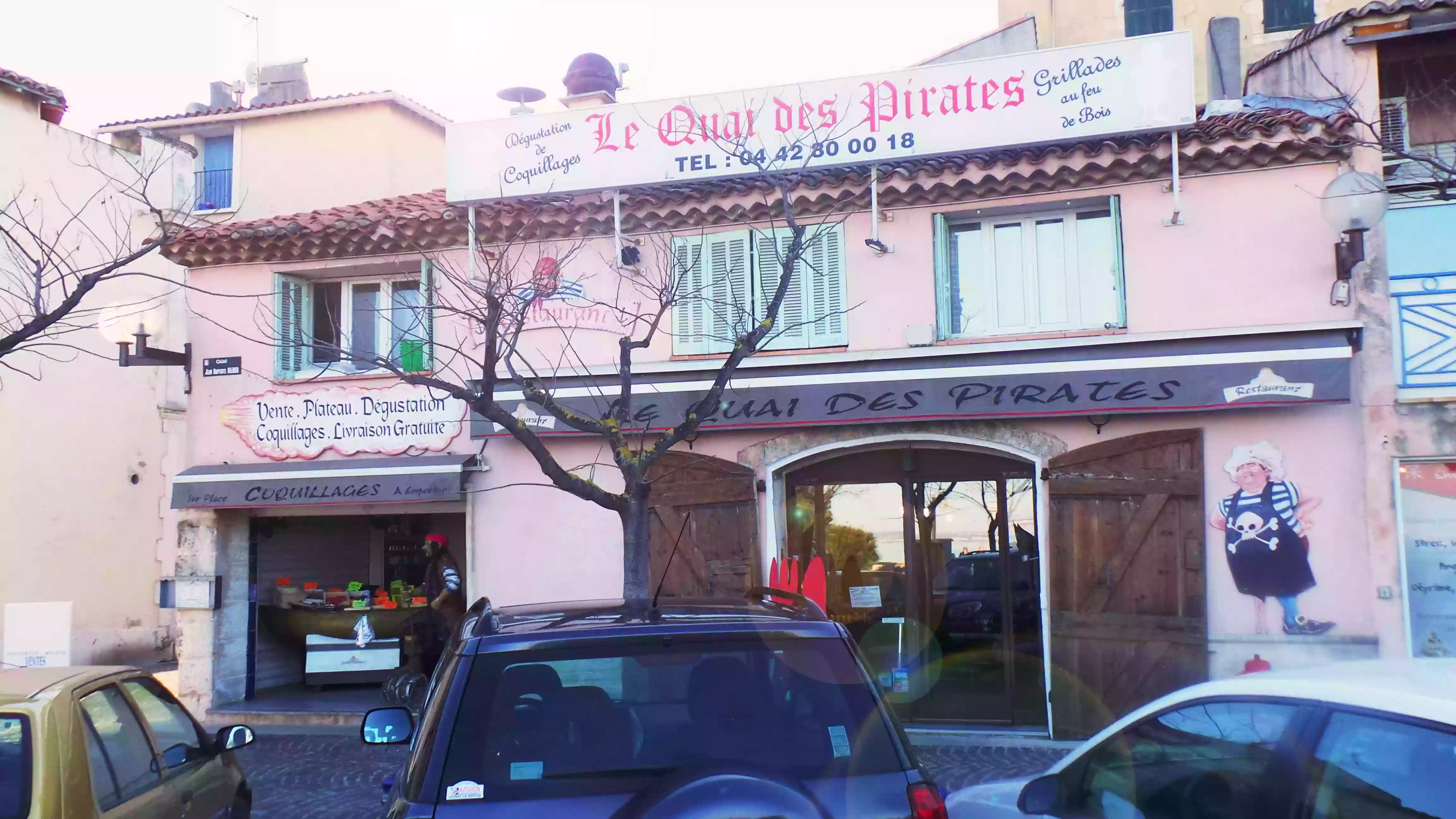Le Quai des Pirates - Restaurant et magasin de fruits de mer et coquillages Martigues